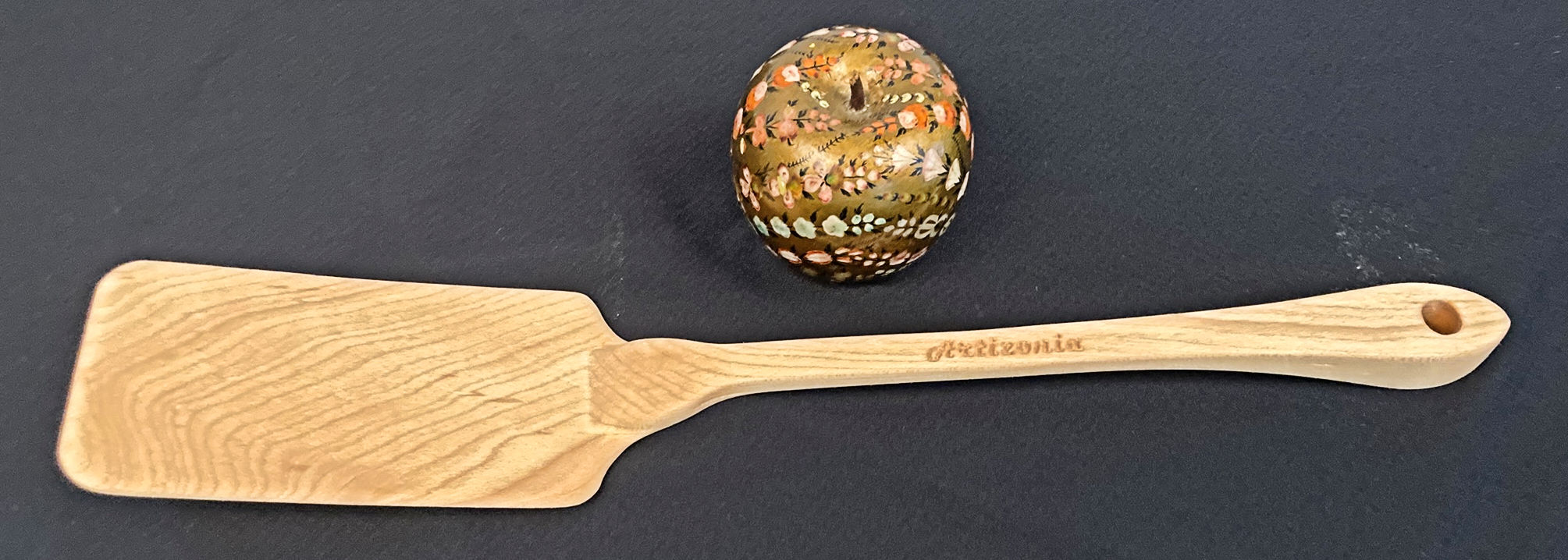 Spatula in Maple Wood