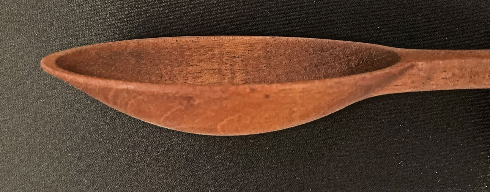 Extra Long Spoon in Mahogany