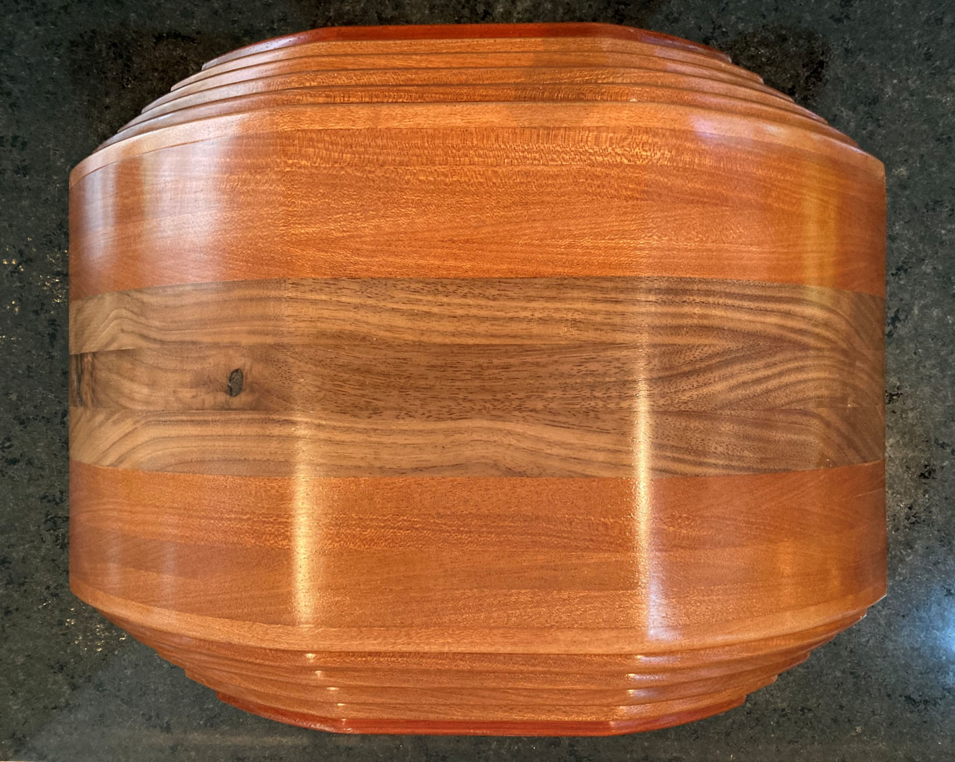 Wood Bowl Darkwood
