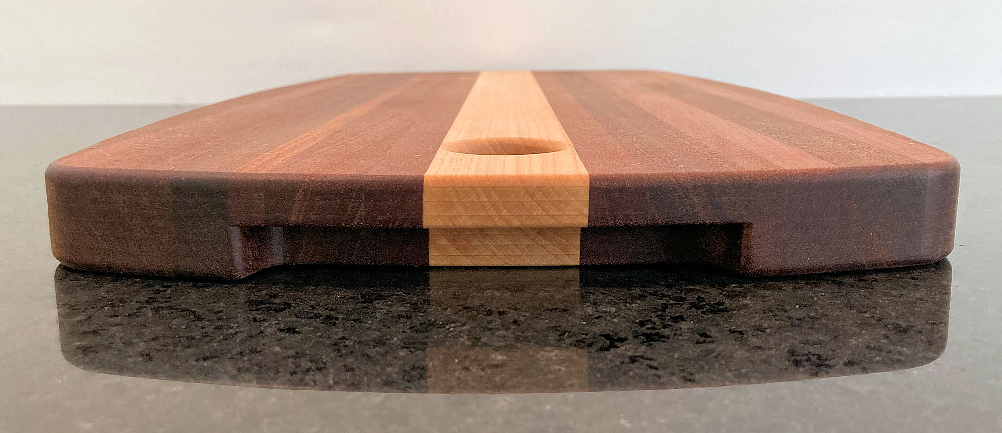 Charcuterie Board with Cut Handle Pockets