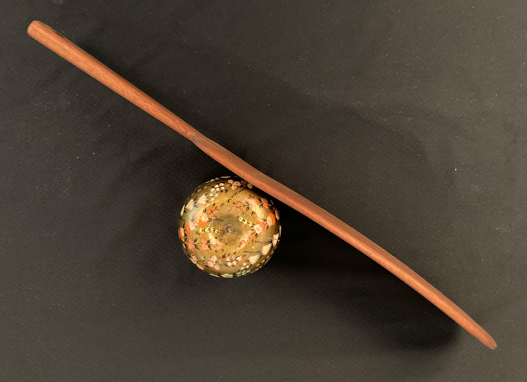 Couthie Spurtle in Mahogany