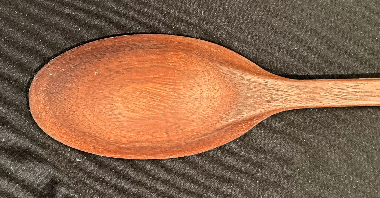 Spoon in Brazilian Teak