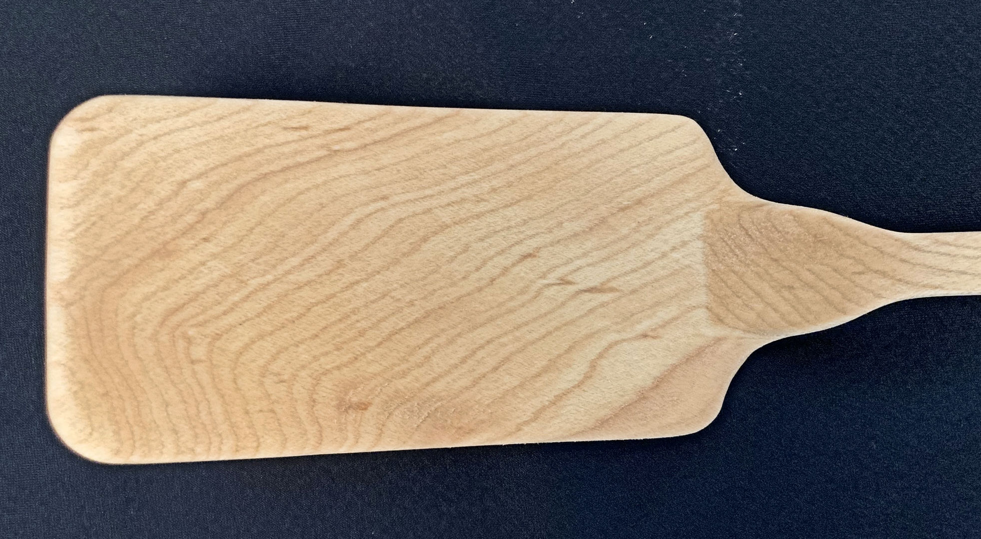 Spatula in Maple Wood