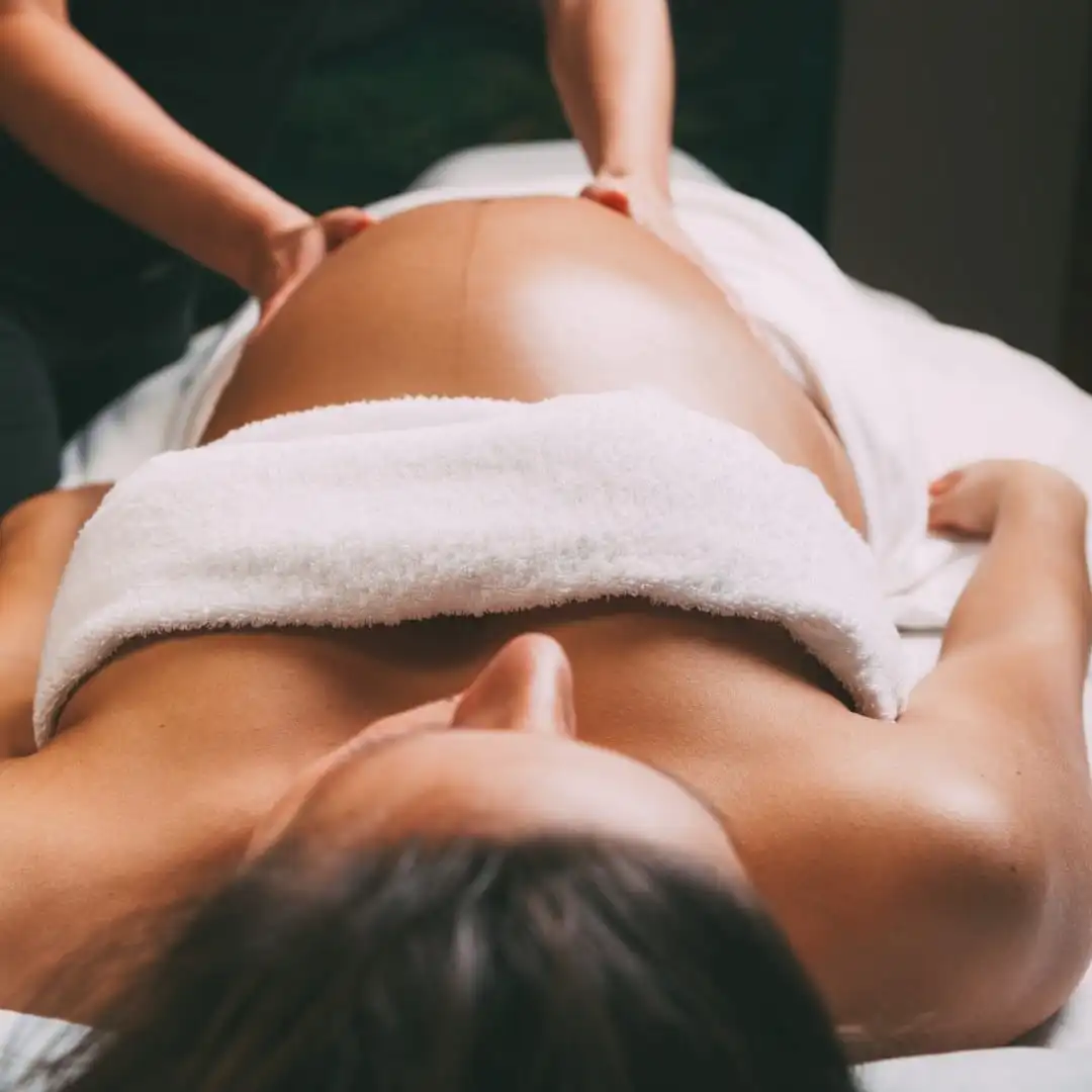 Massage prénatal 