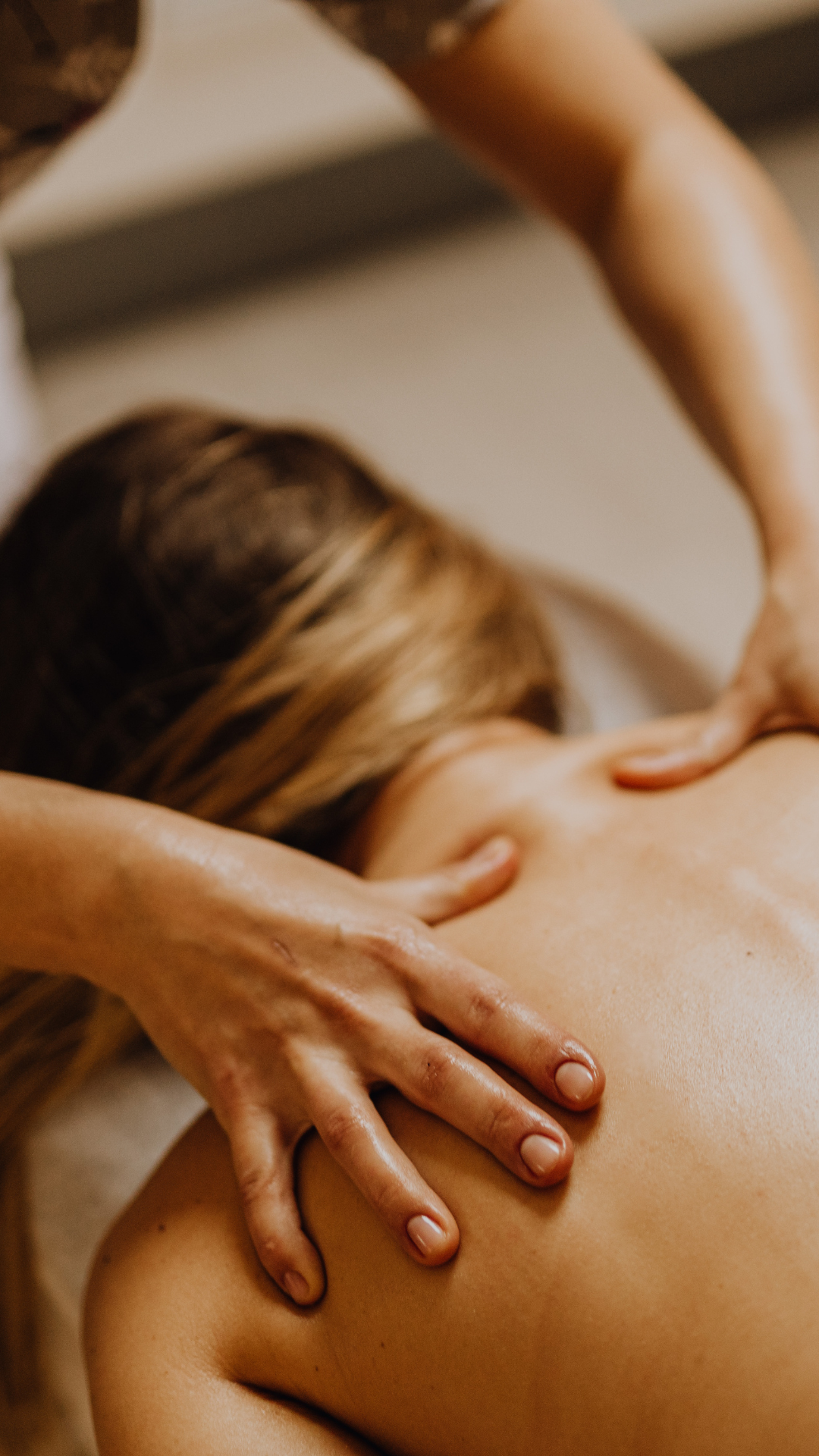 Massage postnatal + resserage bassin