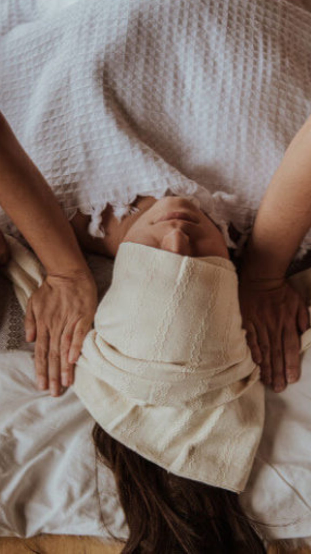 Resserage bassin/corps + massage dos