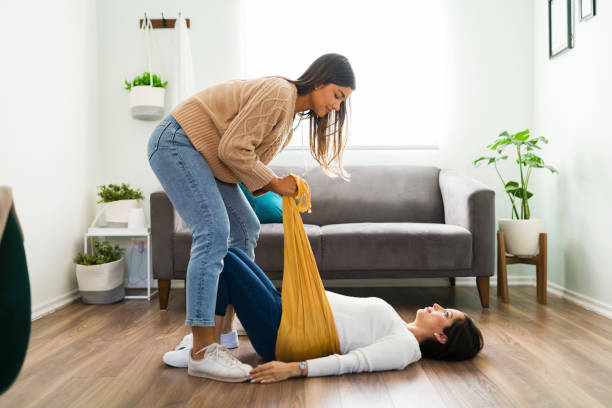 Soin rituel rebozo postnatal