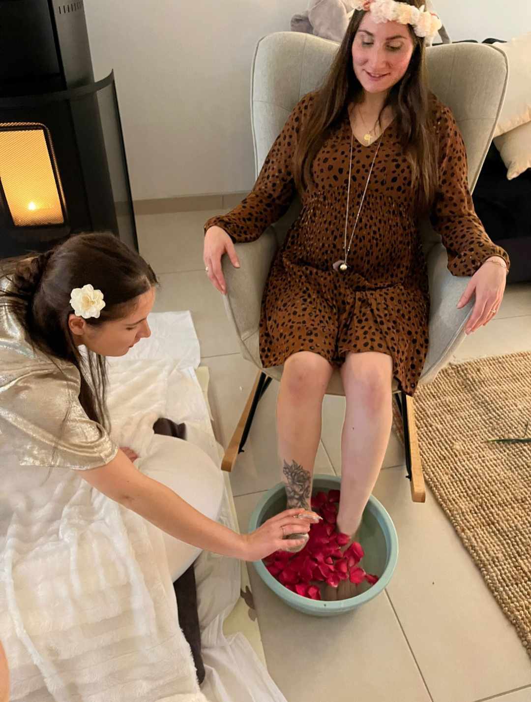 Fête de la future mère / blessingway
