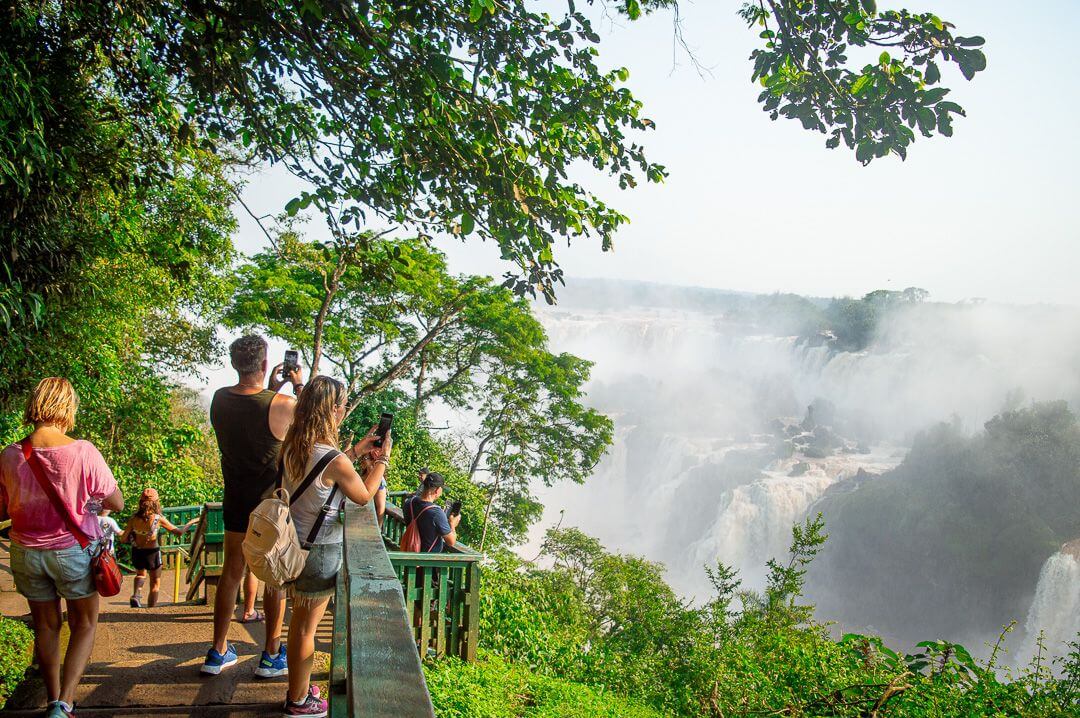 Foz do Iguaçu + Paraguai + Puerto Iguazú (Argentina)