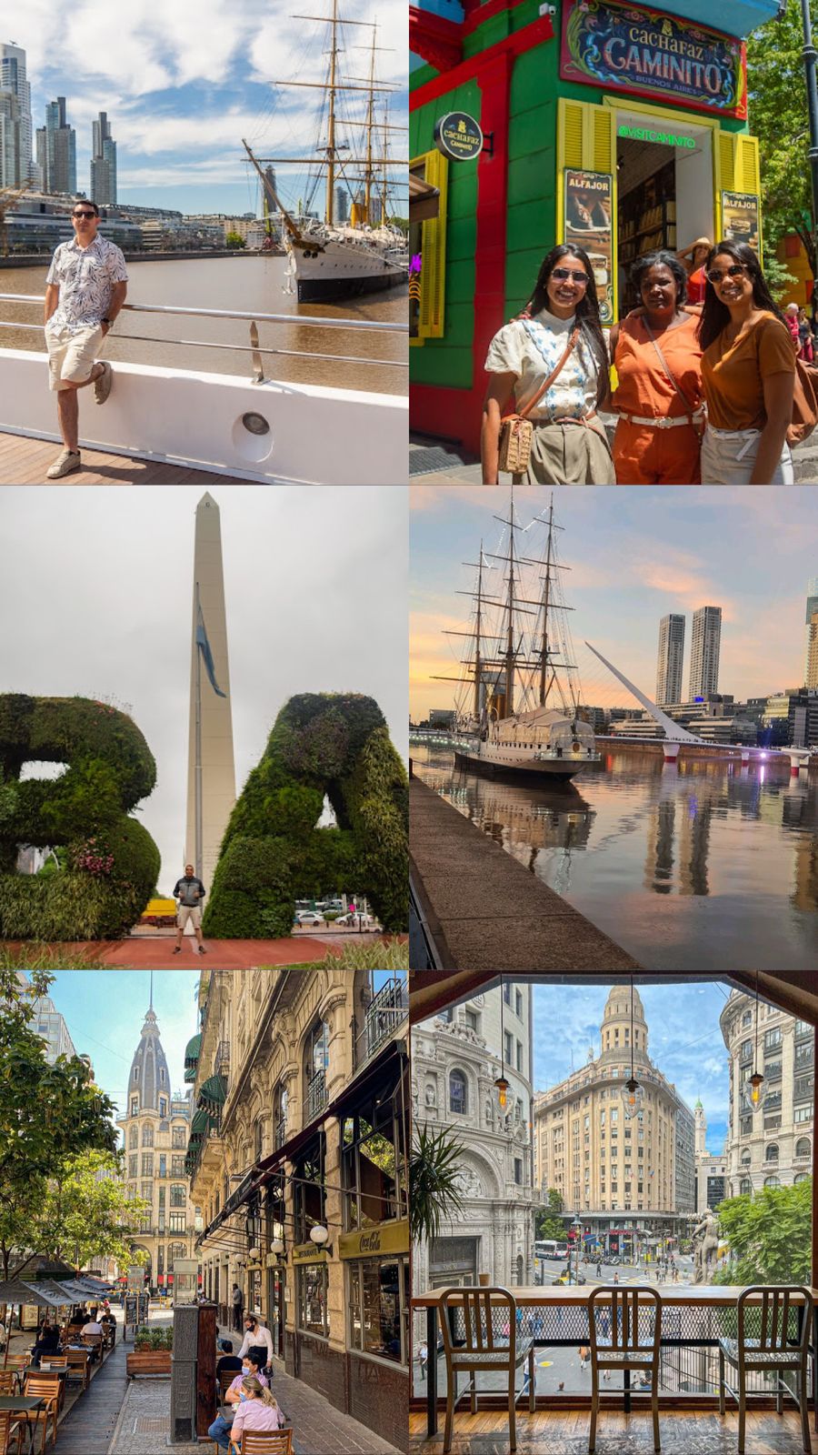 Buenos Aires + Tigre + Campanópolis