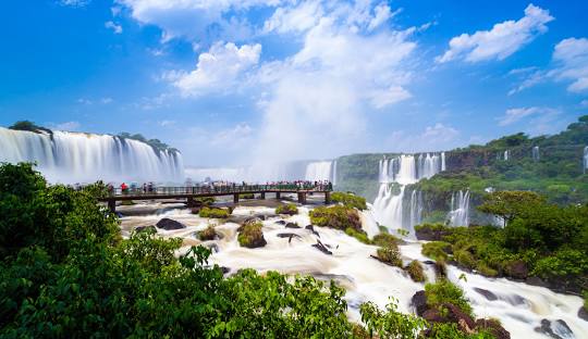 Foz do Iguaçu + Paraguai + Puerto Iguazú (Argentina)