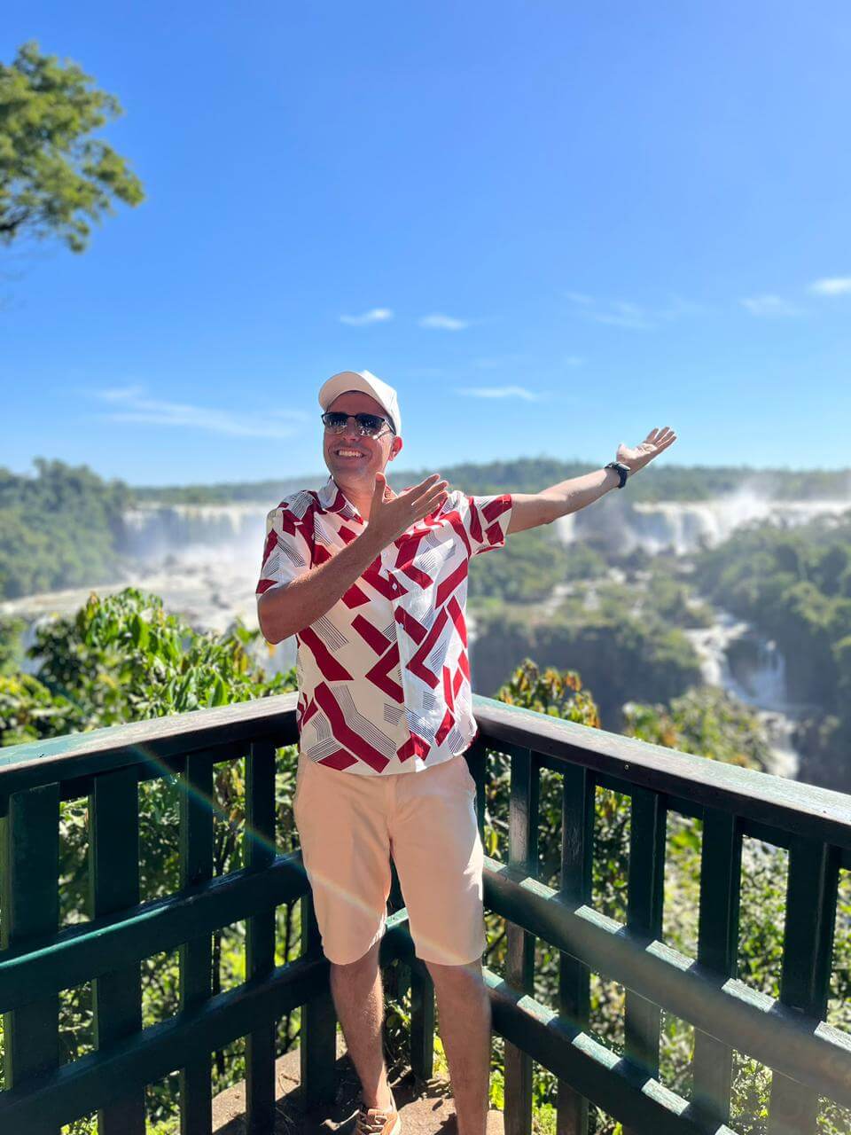 Foz do Iguaçu + Paraguai + Puerto Iguazú (Argentina)