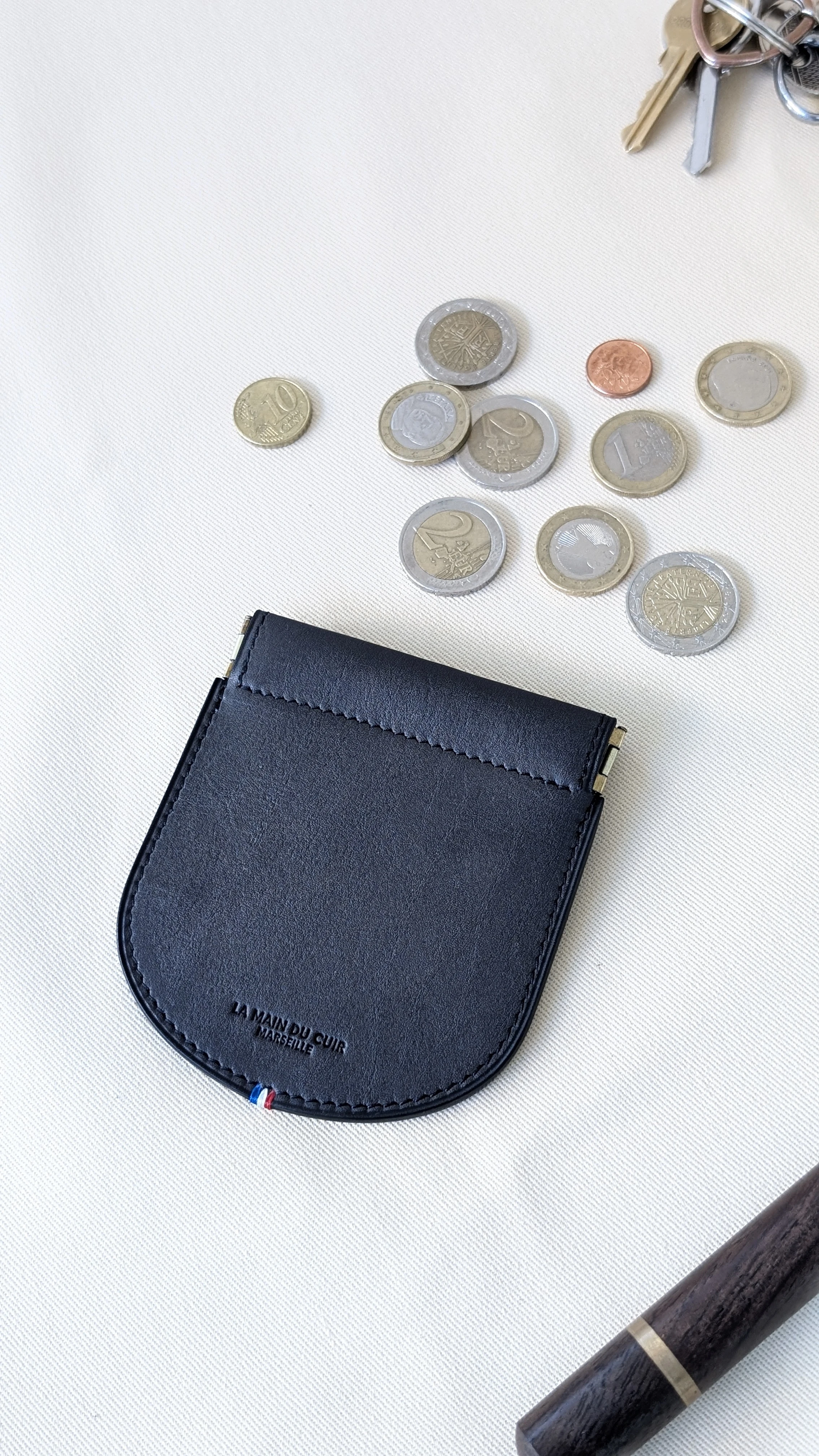 Porte-monnaie clic-clac