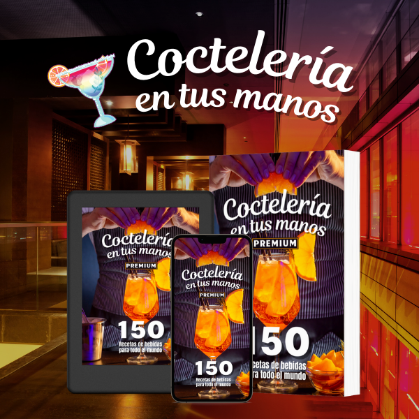 Recetario de Coctelería