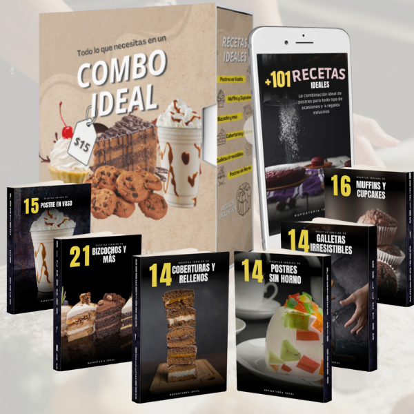 Combo Ideal de Recetas