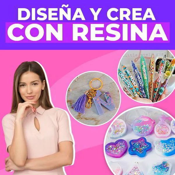 Kit para creación con resina