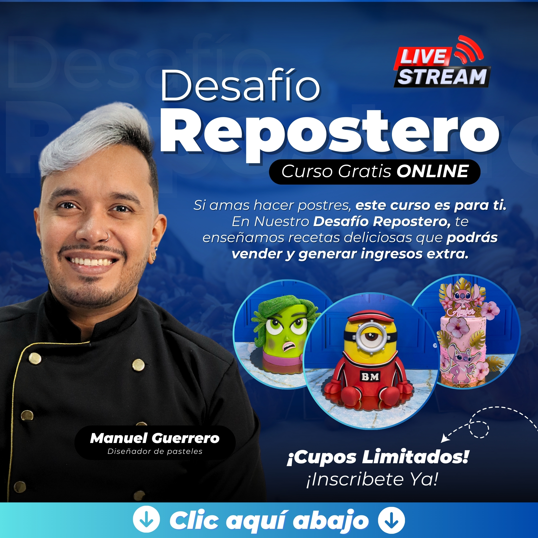 Desafío Repostero