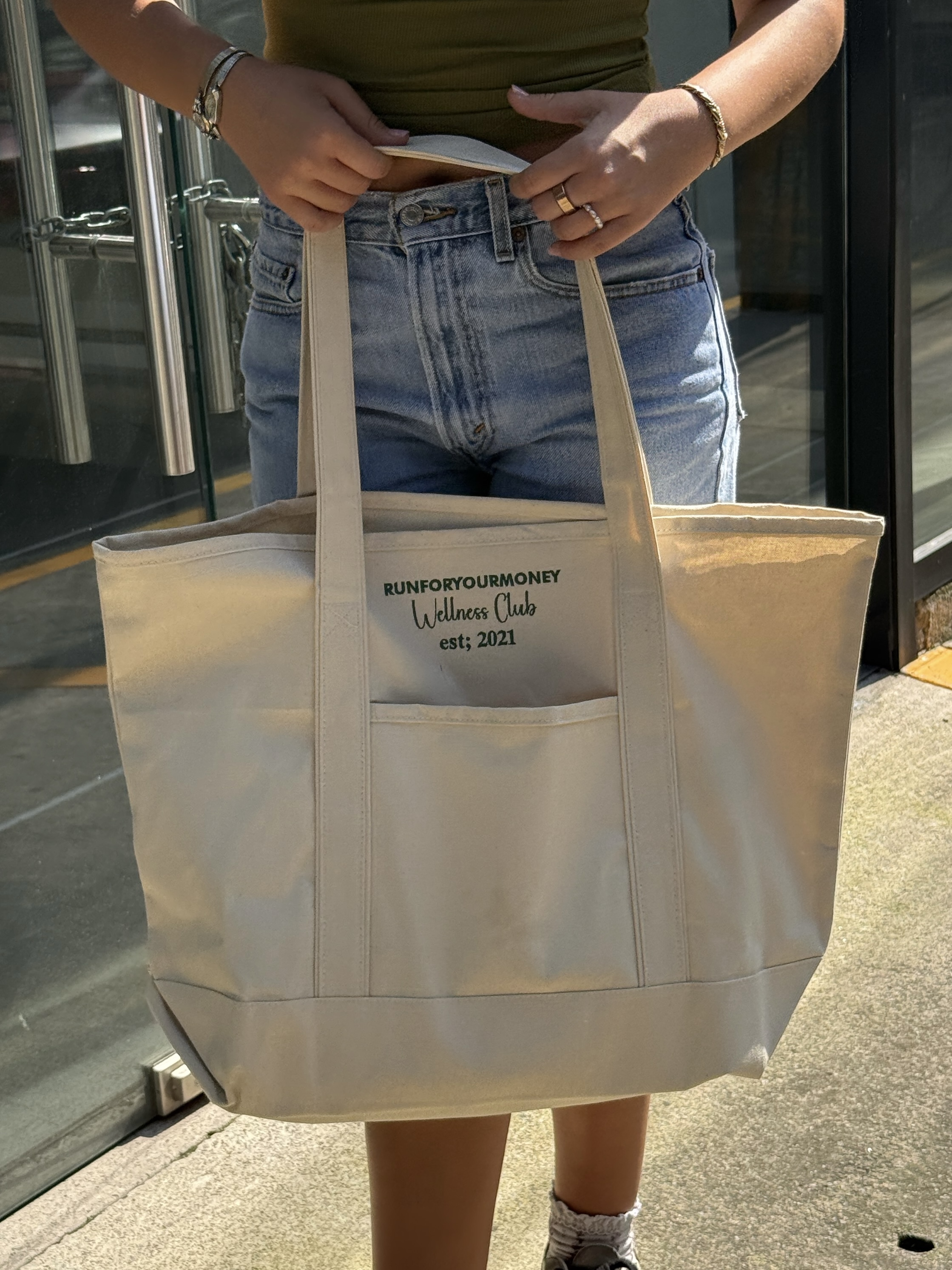 The Wellness Club Tote