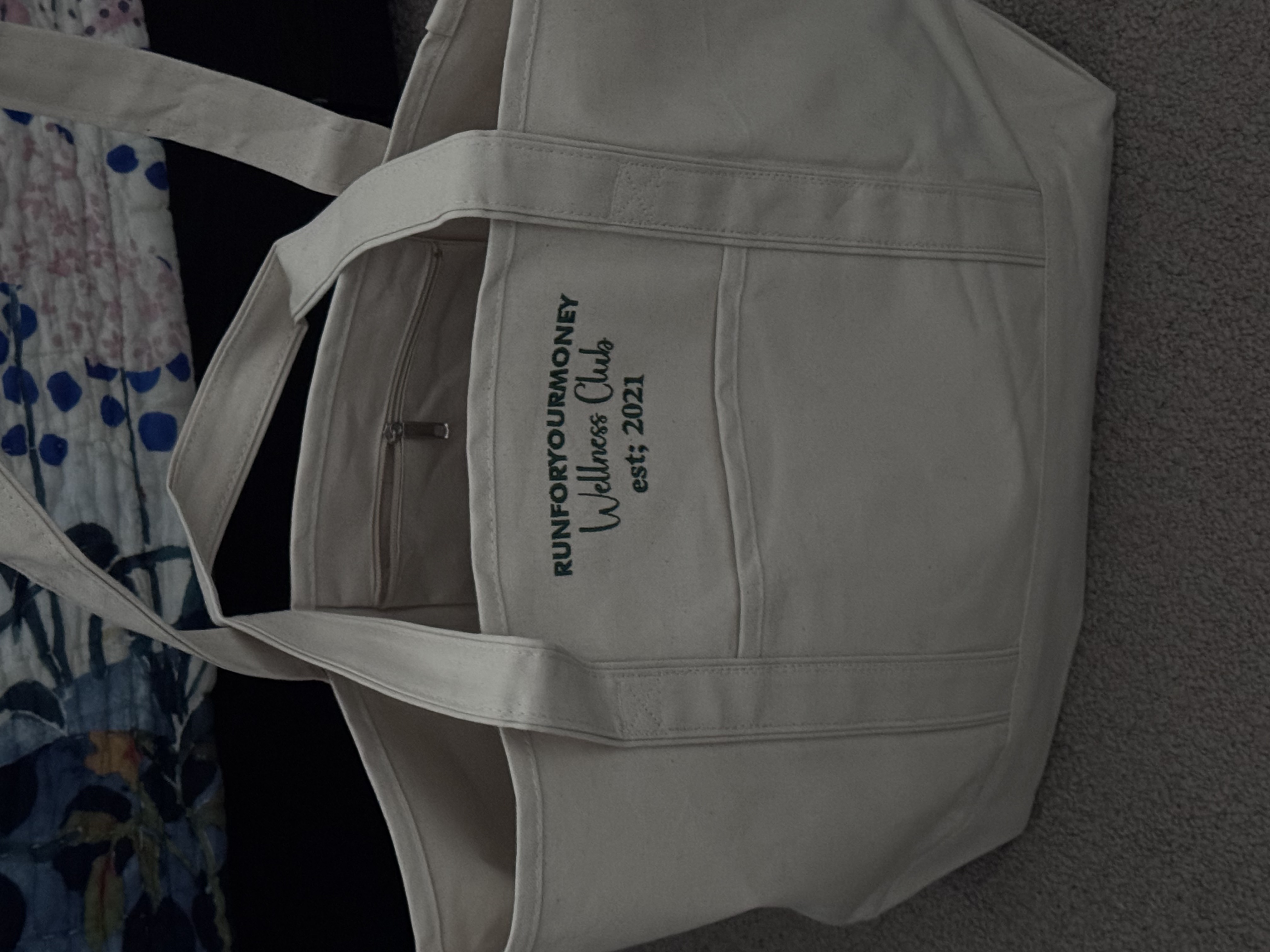 The Wellness Club Tote
