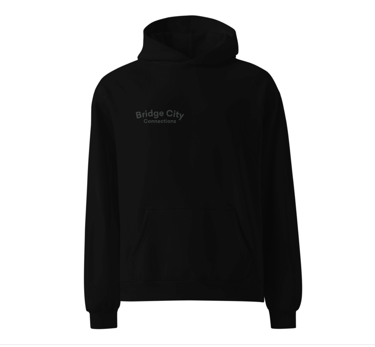 Bridge City Blackout Oversized Hoodie 