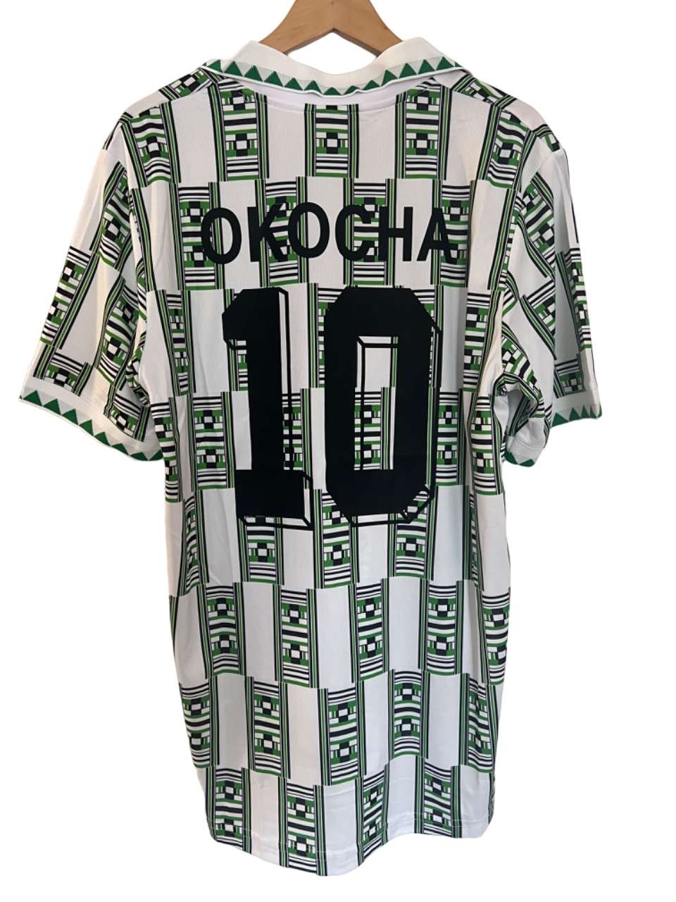Maillot Okocha Numéro 10 - Nigeria World Cup 1994