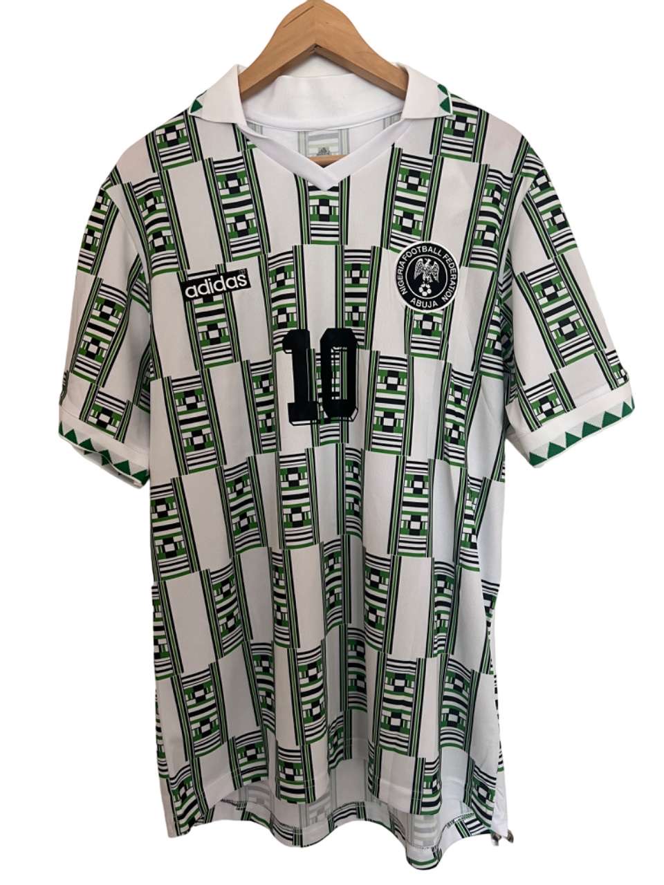 Maillot Okocha Numéro 10 - Nigeria World Cup 1994