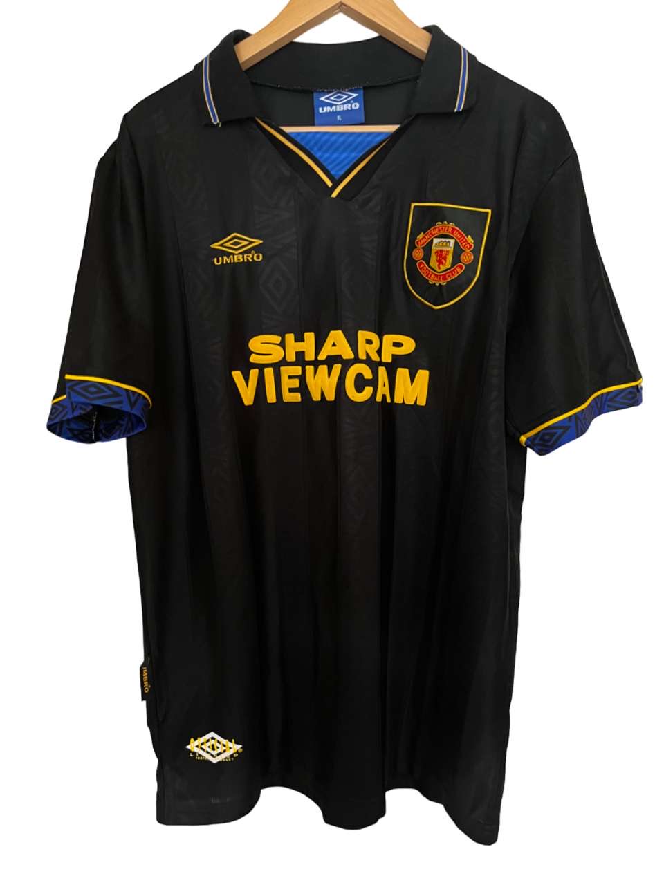 Maillot Cantona Numéro 7 - Manchester United 1993-1994
