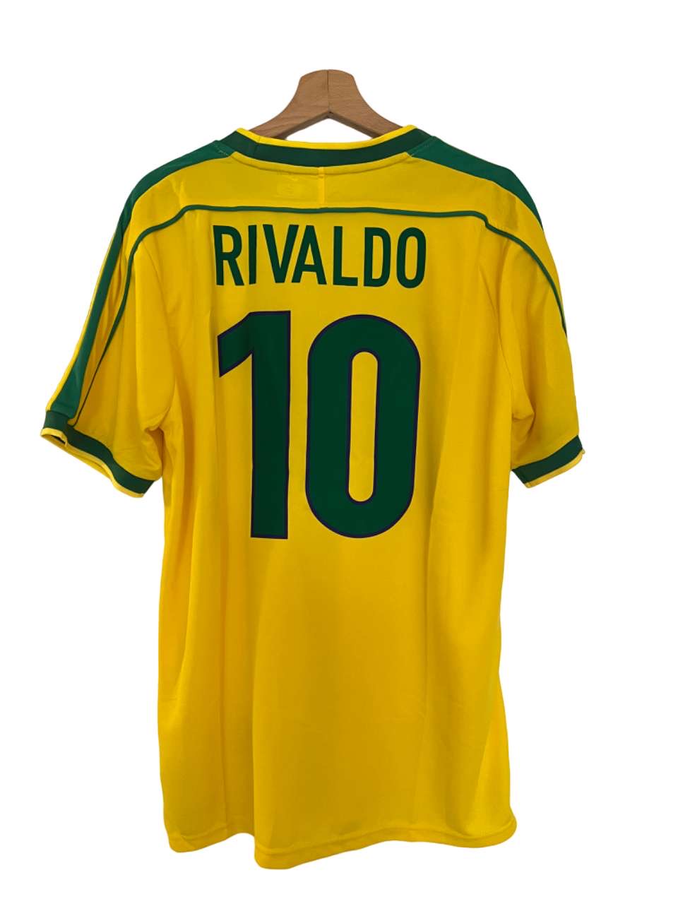 Maillot Rivaldo Numéro 10 - Bresil World Cup 1998