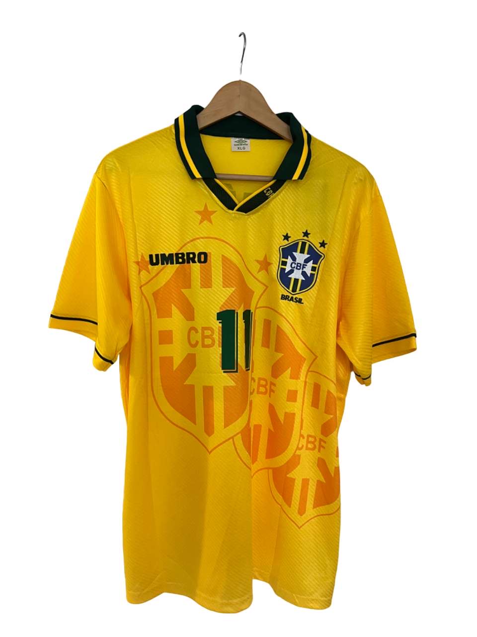 Maillot Romario Numéro 11 - Bresil World Cup 1994
