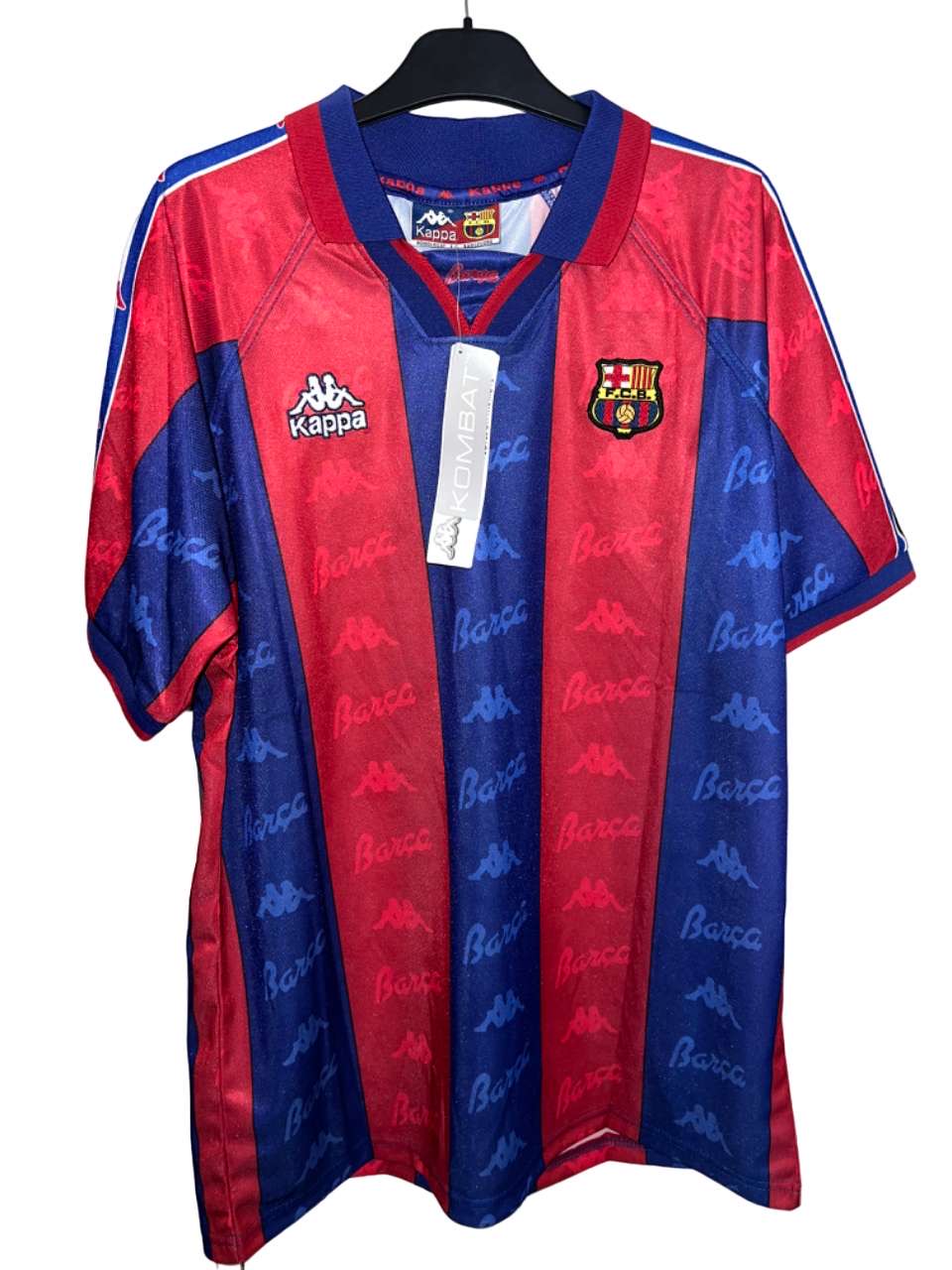 Maillot Ronaldo Numéro 9 - FC Barcelona 1996-1997 Home