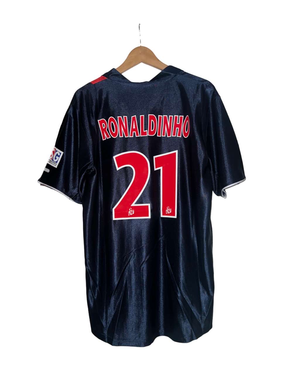 Maillot Ronaldinho Numéro 21 - Paris Saint-Germain 2001-2002
