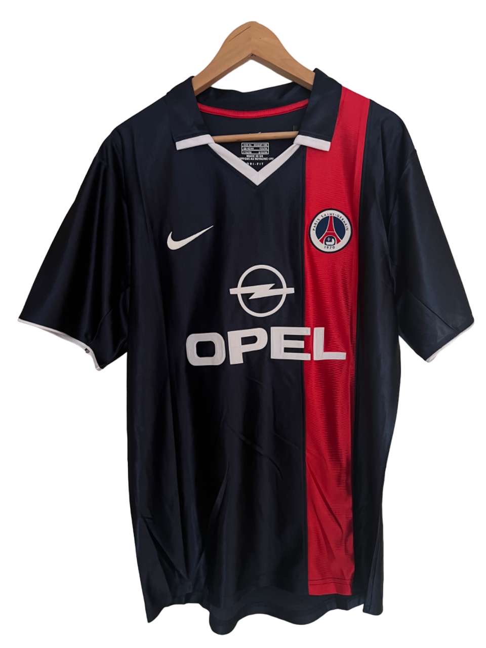 Maillot Ronaldinho Numéro 21 - Paris Saint-Germain 2001-2002