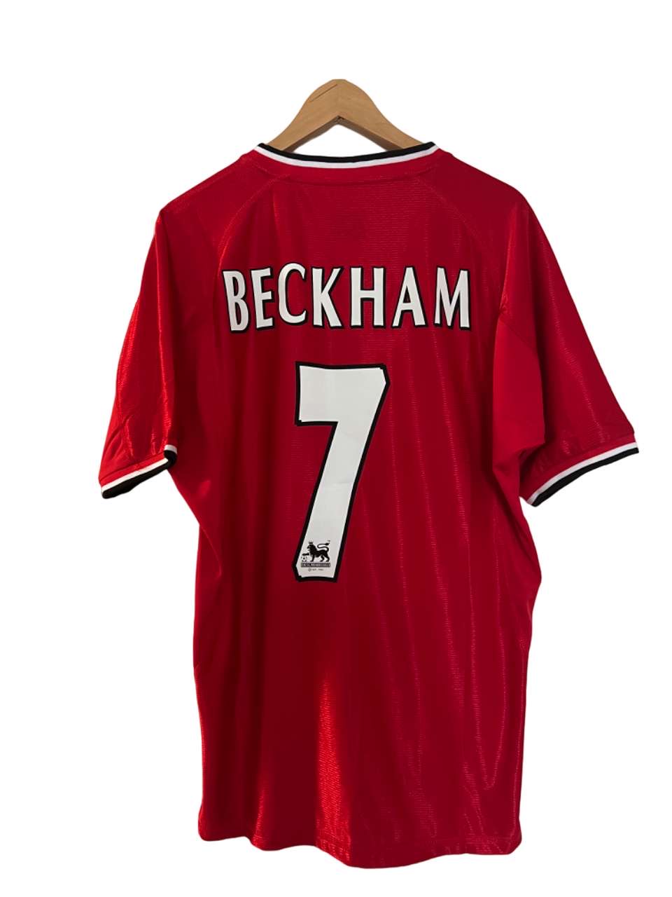 Maillot Beckham Numéro 7 - Manchester United 2000-2002