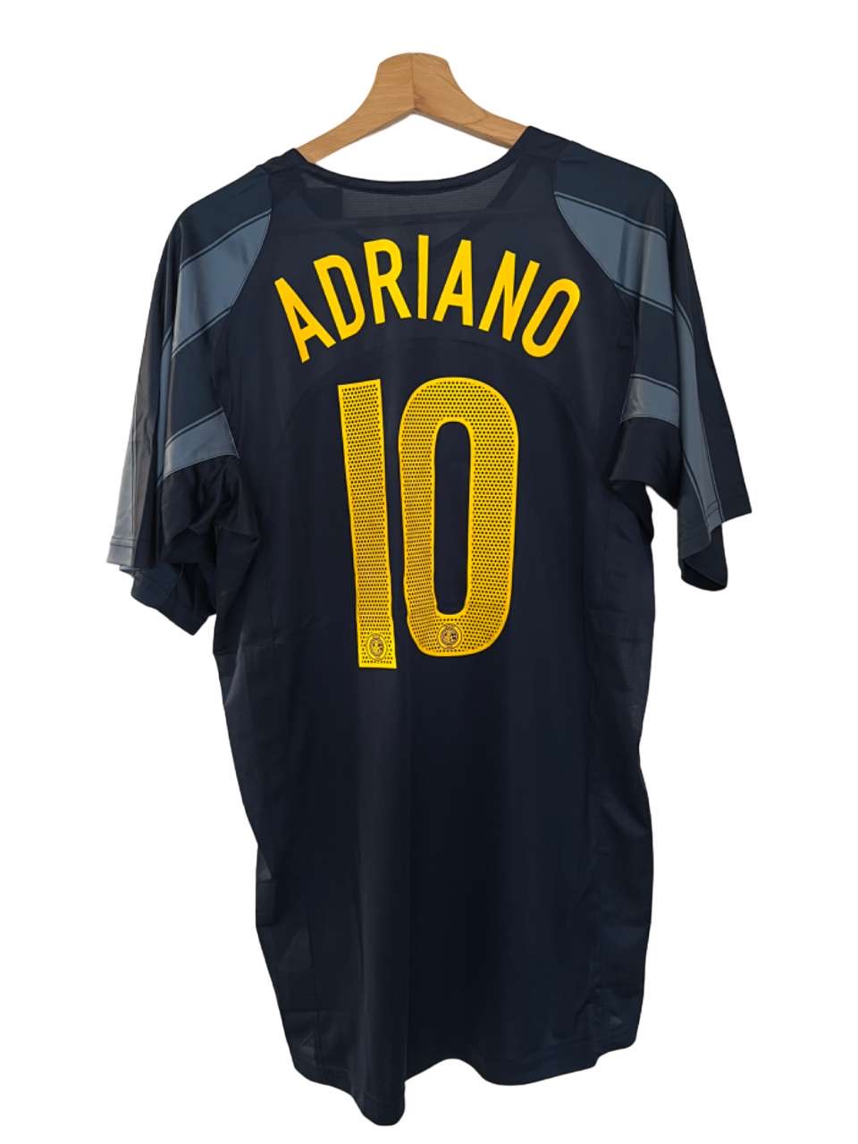 Maillot Adriano Numéro 10 - Inter Milan 2004-2005