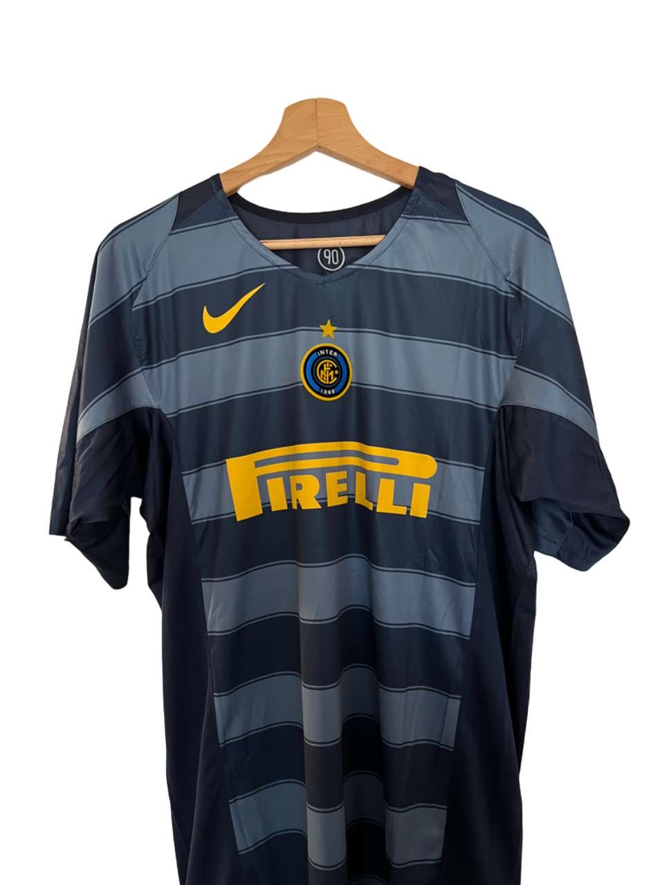 Maillot Adriano Numéro 10 - Inter Milan 2004-2005