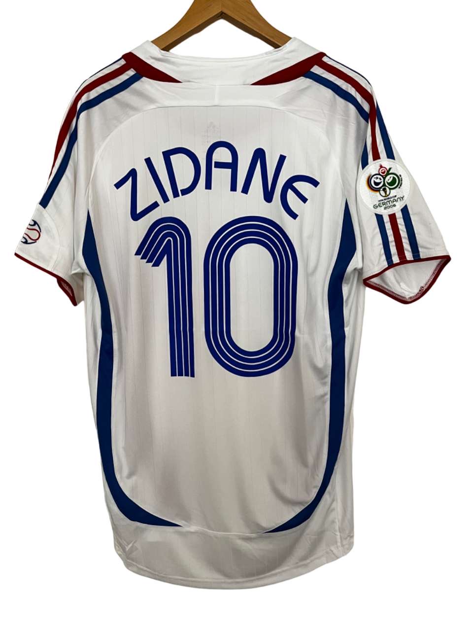 Maillot Zidane Numéro 10 - France World Cup 2006
