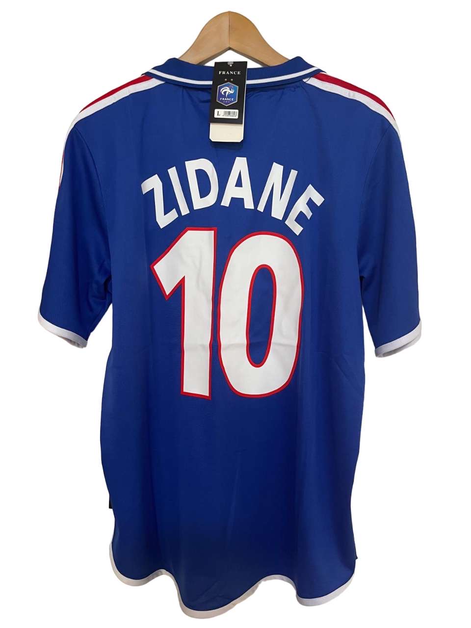 Maillot Zidane Numéro 10 - France Euro 2000