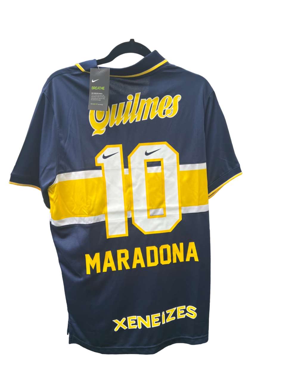 Maillot Maradona Numéro 10 - Boca Juniors 1996-1997