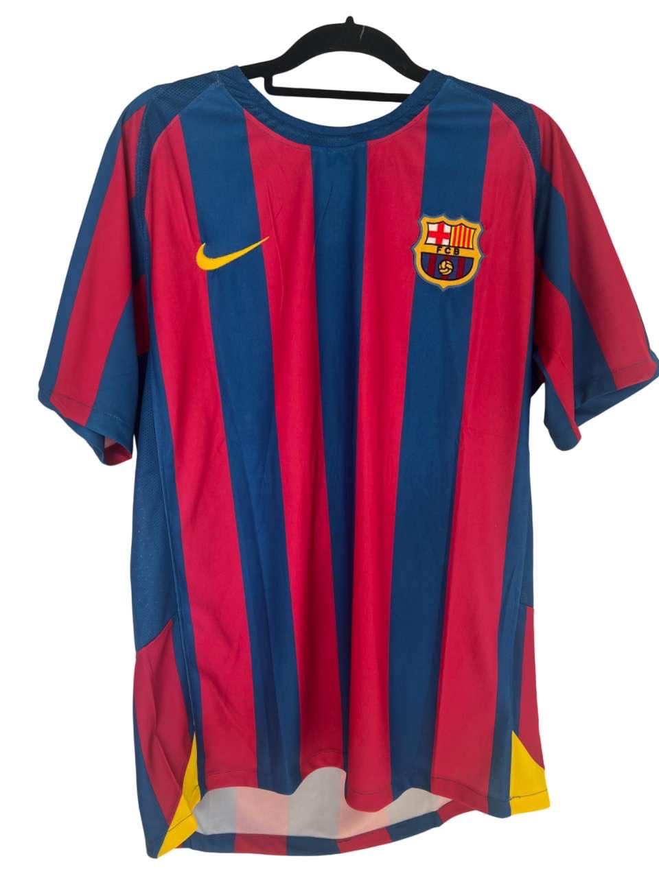 Maillot Ronaldinho Numéro 10 - FC Barcelona 2005-2006