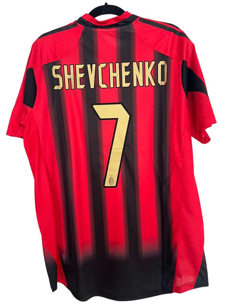 Maillot Shevchenko Numéro 7 - AC Milan 2004-2005