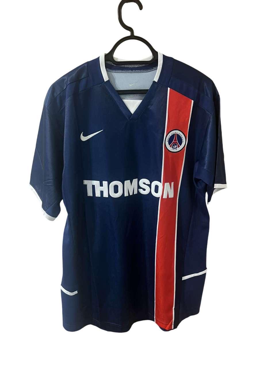 Maillot Ronaldinho Numéro 10 - Paris Saint-Germain 2002-2003