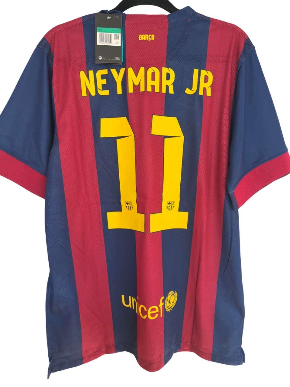 Maillot Neymar Numéro 11 - FC Barcelona 2014-2015