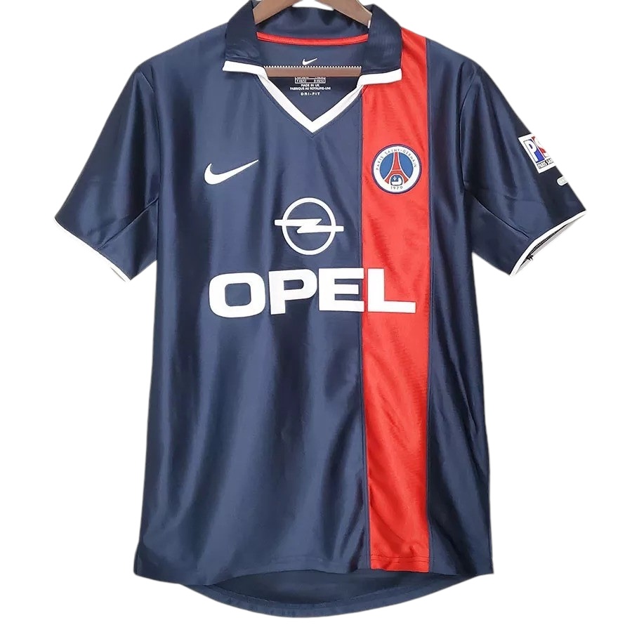 Maillot PSG - Paris Saint-Germain 2001-2002