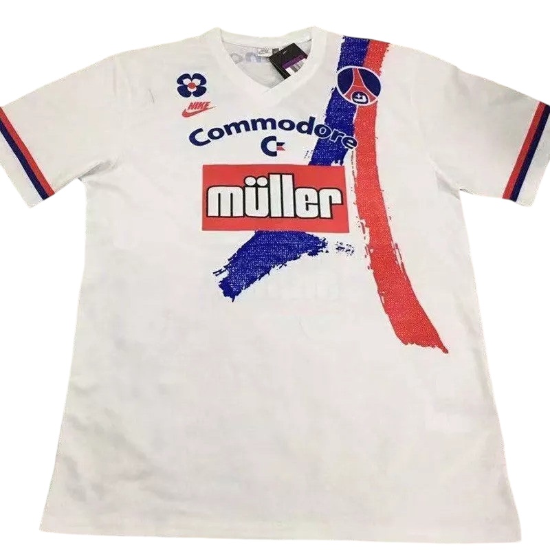 Maillot extérieur PSG - Paris Saint-Germain 1991-1992