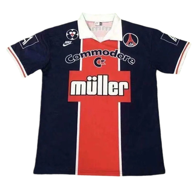 Maillot domicile PSG - Paris Saint-Germain 1991-1992