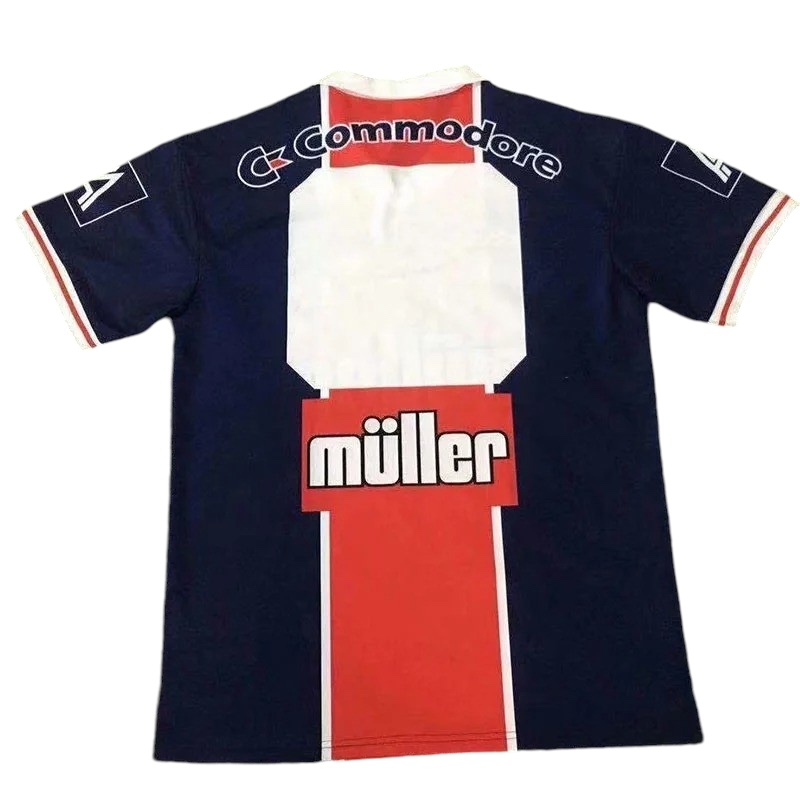 Maillot domicile PSG - Paris Saint-Germain 1991-1992
