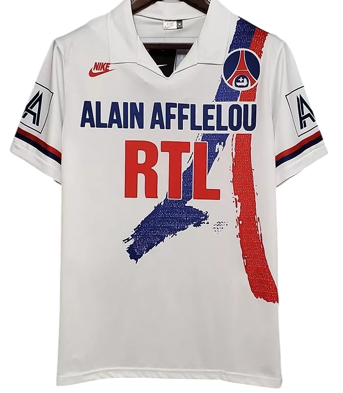 Maillot domicile PSG - Paris Saint-Germain 1990-1992