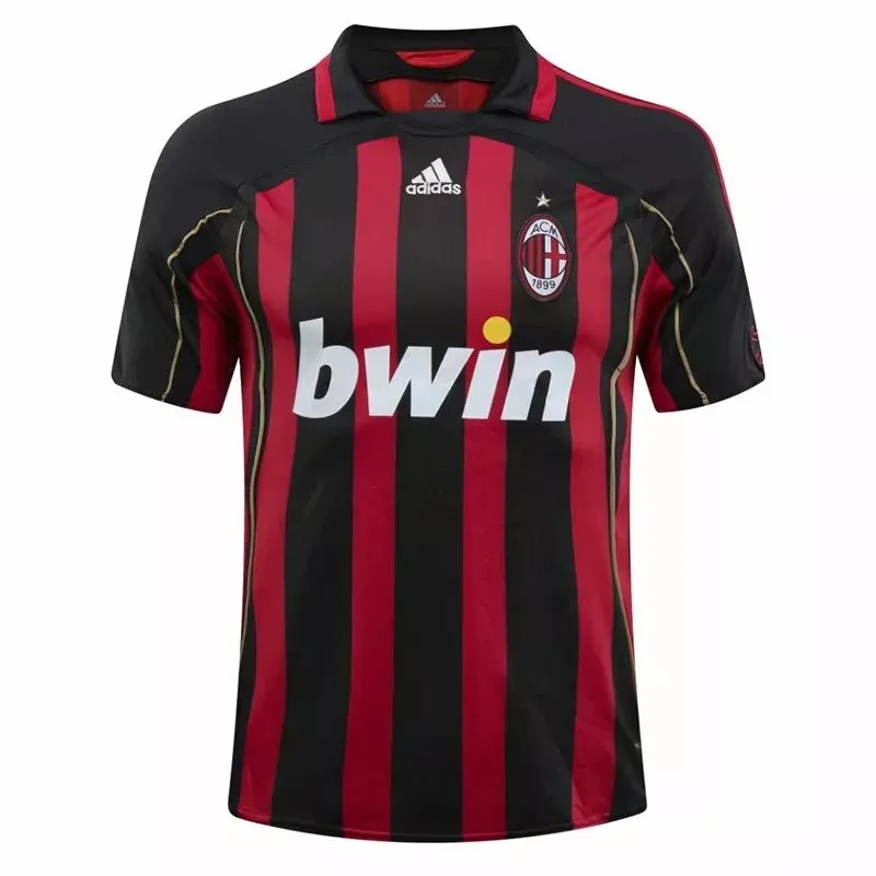 Maillot manches courtes domicile ACM - AC Milan 2006-2007