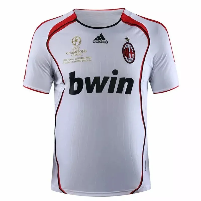 Maillot manches courtes extérieur ACM - AC Milan 2006-2007