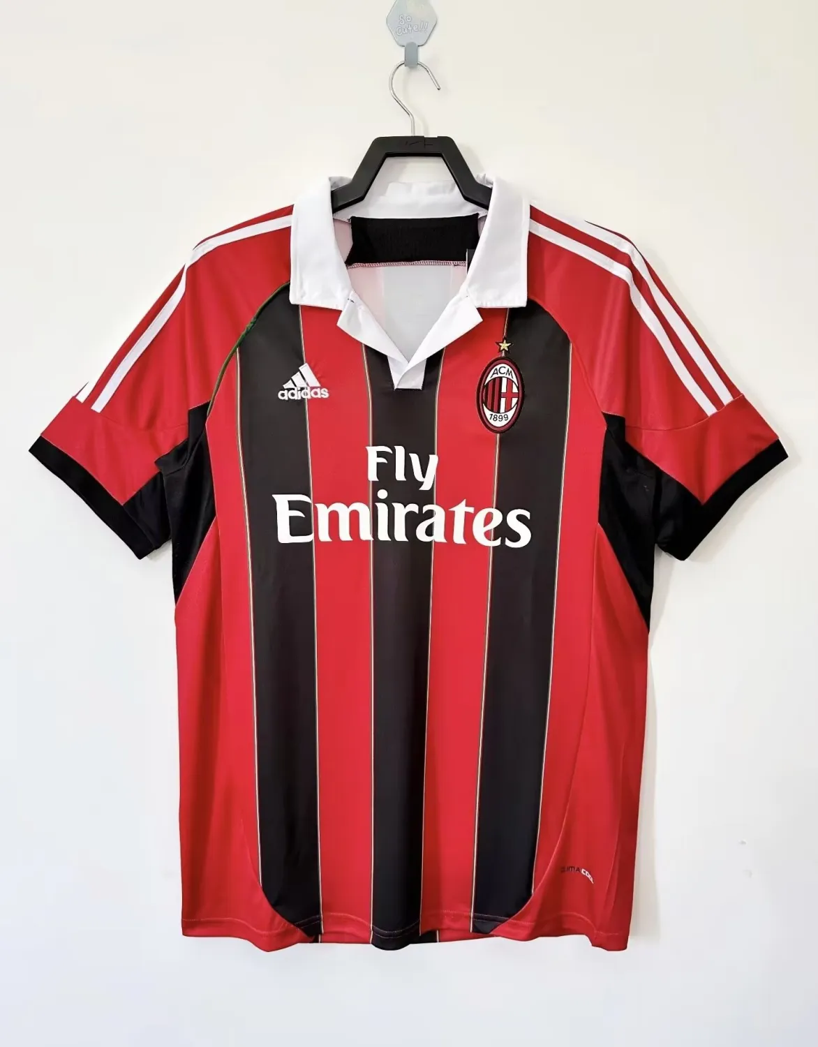 Maillot domicile ACM - AC Milan 2012-2013